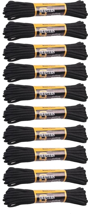 Produktbild Grafters Schnürsenkel rund 210 cm 10erPack (210 cm)