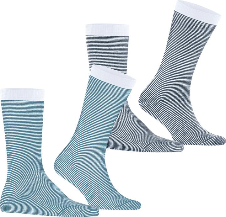 Produktbild Esprit Allover Stripe SO 2P (2er Pack, 43 - 46)