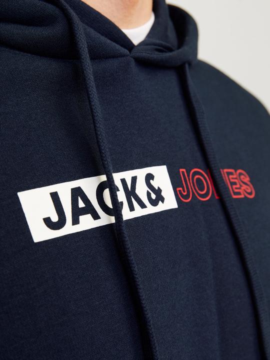 Immagine prodotto Jack & Jones Maglia con cappuccio con logo Maglia con cappuccio (XS)