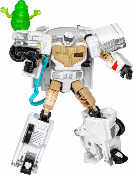 Hasbro Transformers x Ghostbusters action figure Ectotron Ecto-1 18 cm