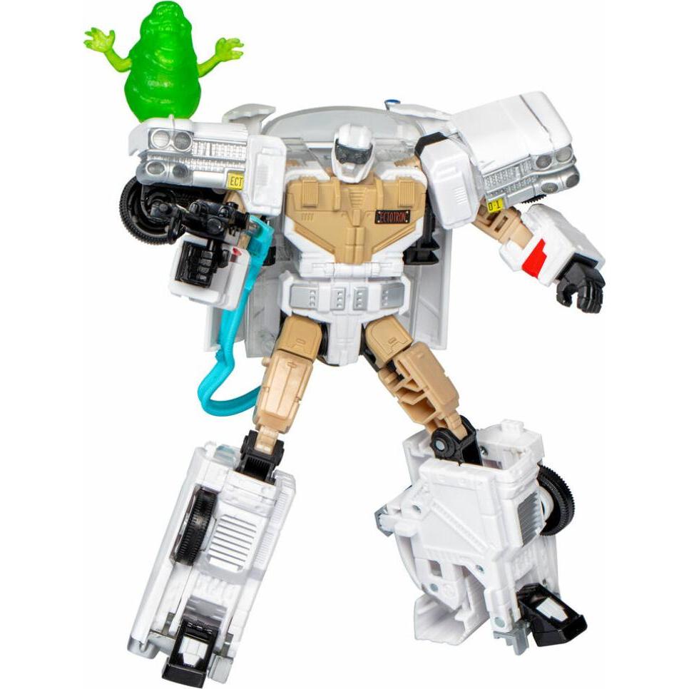 Hasbro Transformers x Ghostbusters Actionfigur Ectotron Ecto-1 18 cm