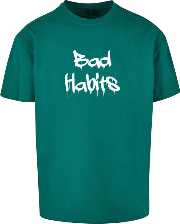 Produktbild Merchcode Bad Habits Heavy Oversize Tee - 113667 (XXL)