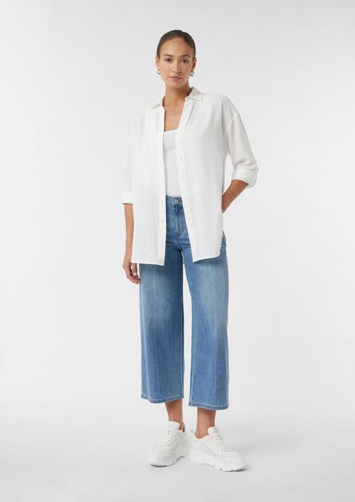 Immagine prodotto Comma Bluse Longbluse aus Viskosemix (38)