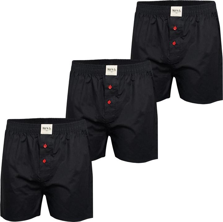 Actual product image Phil & Co. Berlin Boxer Uni (XXL, pack of 3)