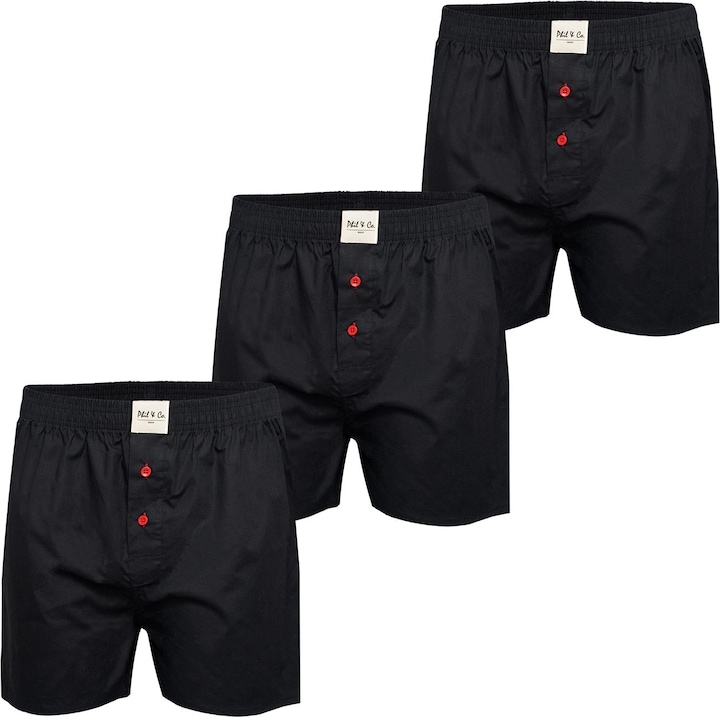 Image du produit Phil & Co. Berlin Boxer Uni (XXL, Lot de 3)