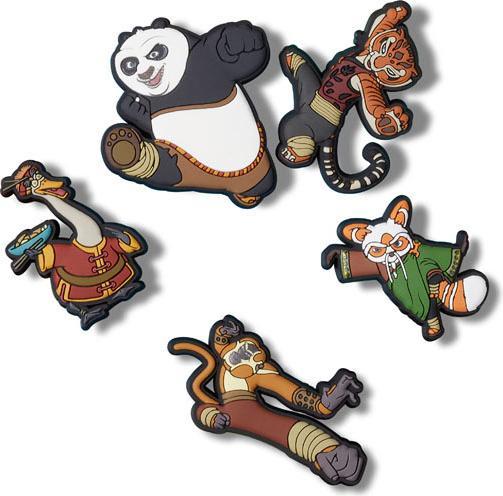 Actual product image Crocs Kung Fu Panda/5 Pack (One size)
