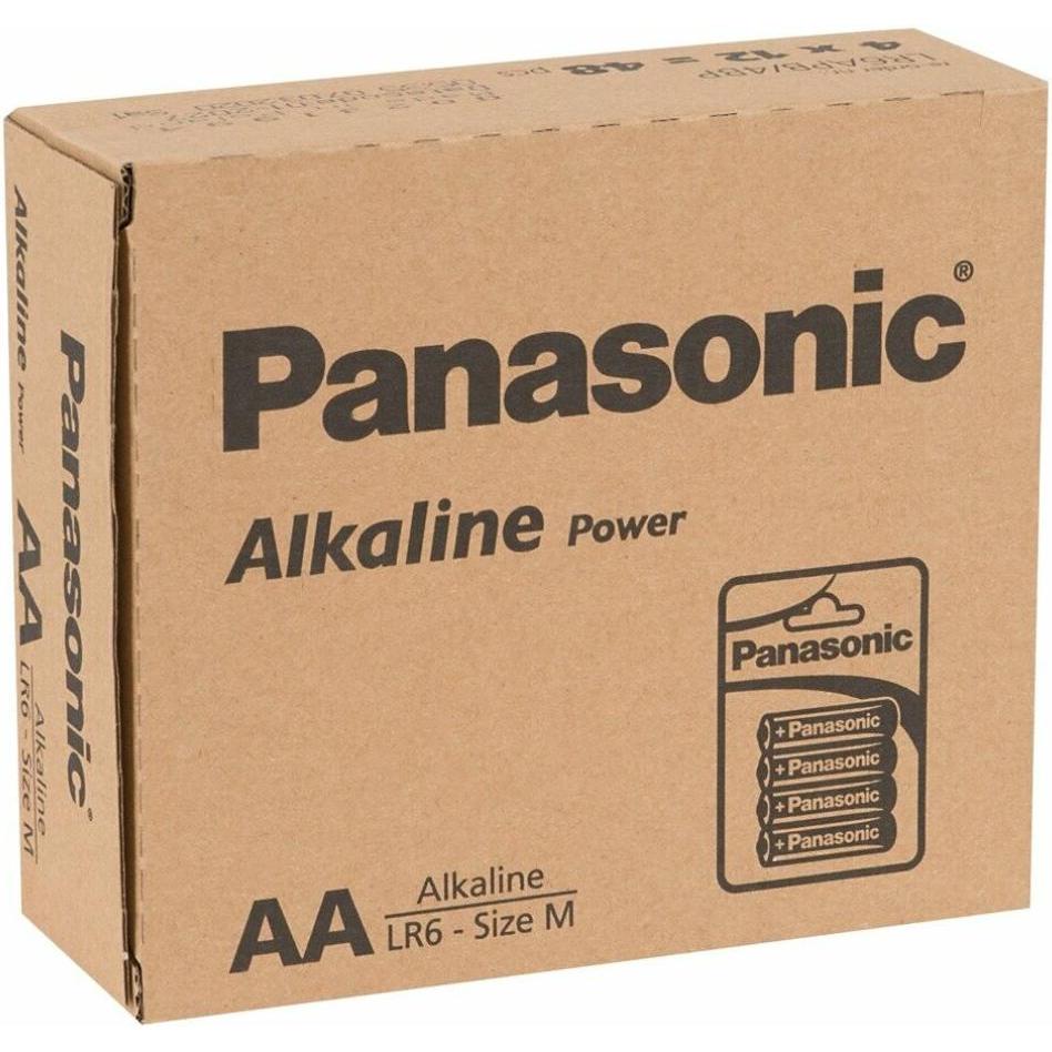 Thumbnail - Panasonic Batterie AA 12x4er (1 Stk., AA), Batterien + Akkus