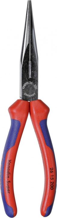 Produktbild Knipex Flachrundzange mit Schneide (200 mm)