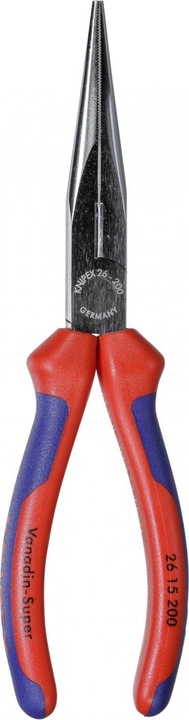 Produktbild Knipex Flachrundzange mit Schneide (200 mm)
