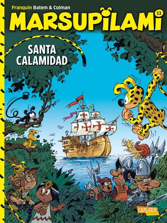 Produktbild Marsupilami 13: Santa Calamidad (Deutsch, André Franquin, Stéphan Colman, 2018)