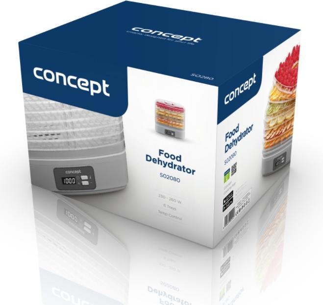 Produktbild Concept Trockenschrank W SO2080