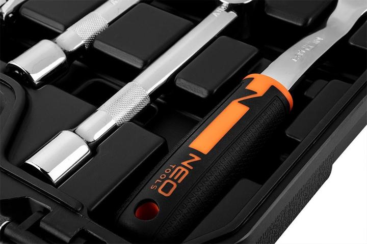 Productafbeelding Neo Zestaw narzędzi 10-042 58 el. (10-042) (1/2")