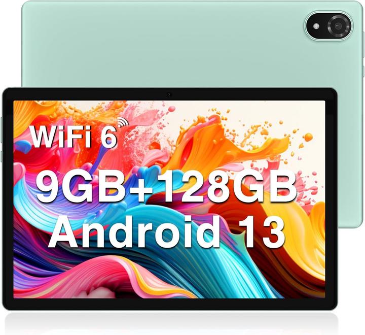 Actual product image Doogee U10 (WLAN only, 10.10", 128 GB, gris)