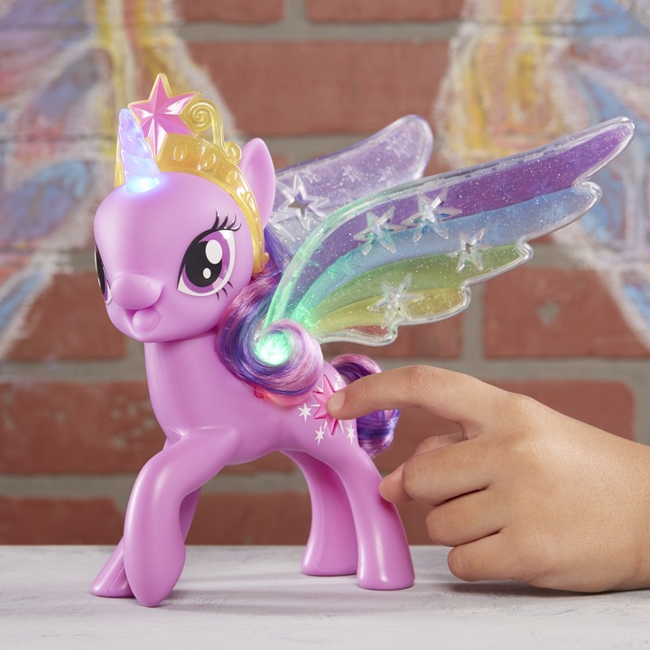 Produktbild My Little Pony Regenbogenflügel Twilight Sparkle