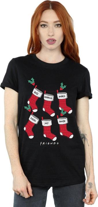 Produktbild Friends Christmas Stockings TShirt