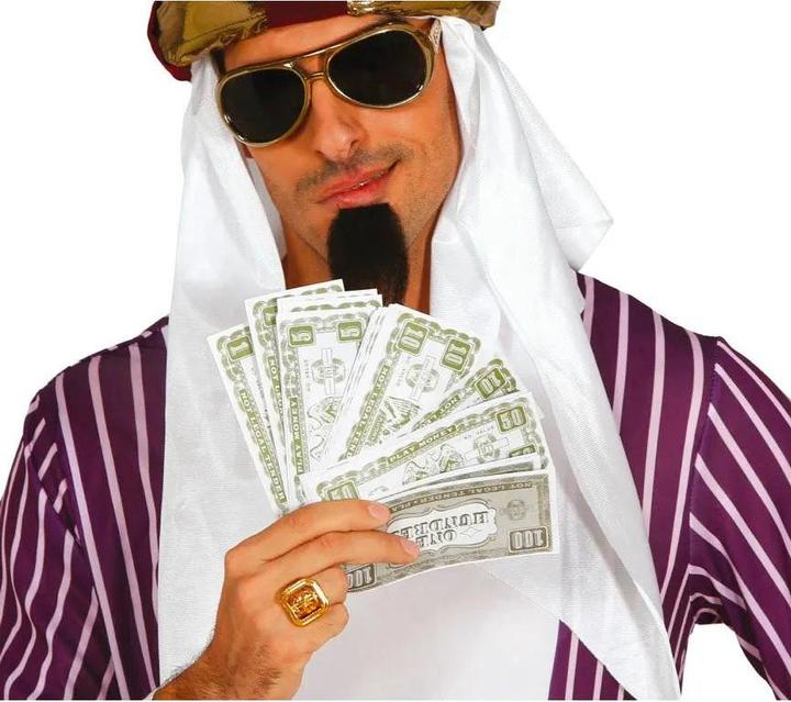 Actual product image Forum Novelties Counterfeit money - 75 banknotes