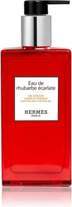 Hermès Hermes Eau De Rhubarbe Ecarlate Duschgel 200ml (200 ml)