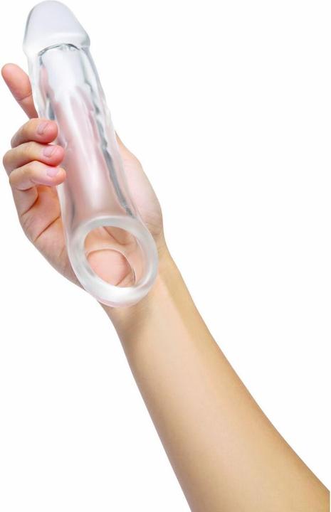 Produktbild Sizeup SIZE UP Clear View Vibrating Penis przedłużacz penisa Extra Girthy
