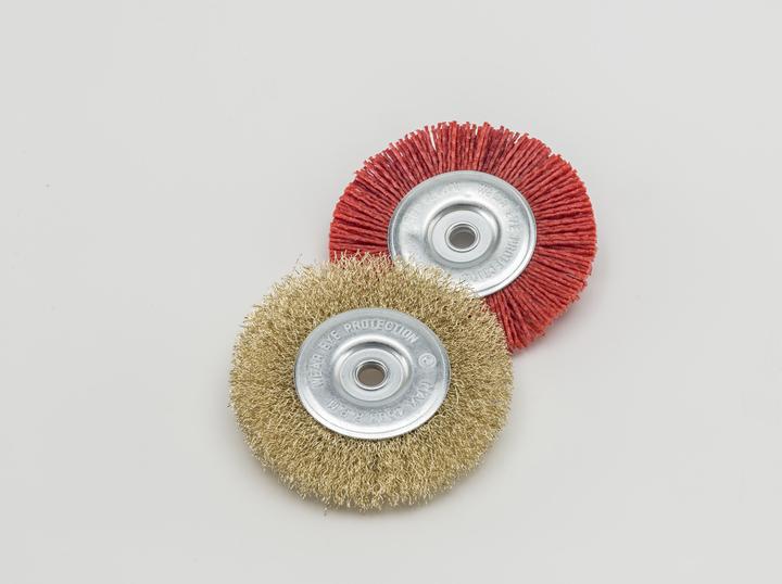 AL-KO Spazzole di ricambio, 2 pezzi, per pulitore di giunti a batteria 924165