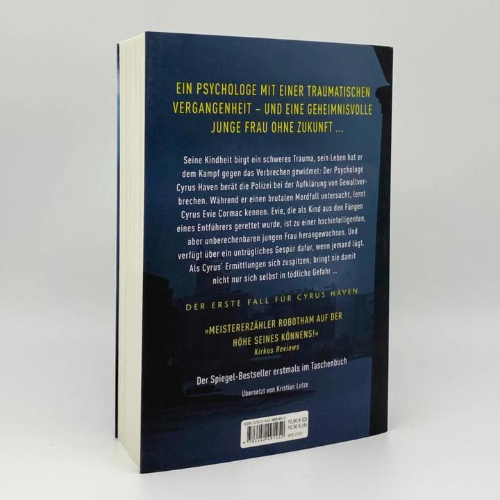 Produktbild Schweige still (Deutsch, Michael Robotham, 2020)