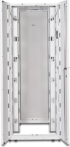 Produktbild APC NetShelter SX 42U Wide x Deep Enclosure with Side Panels and Key(s) (42 HE, 19 Zoll Rack)