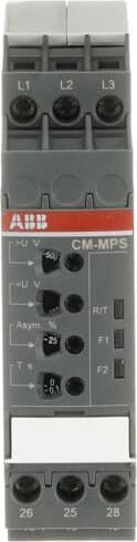 Produktbild ABB 3-Phasenüberwachungsrelais 2W 30s 3x300-500VAC CM