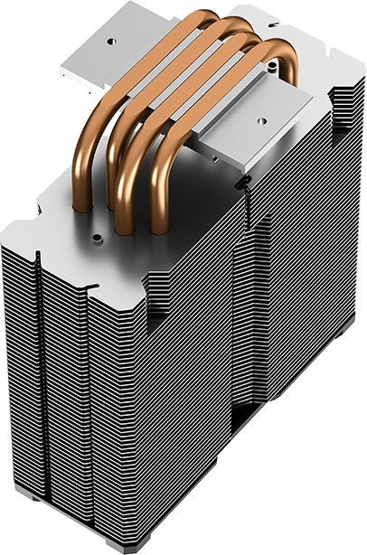 Actual product image Deepcool Gammaxx 400EX Intel, AMD, CPU Air Cooler