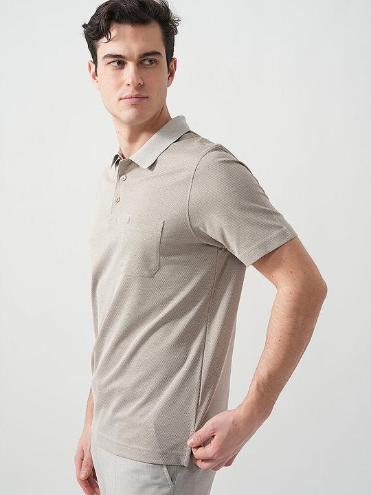 Produktbild Ragman Poloshirt FISHNET (M)