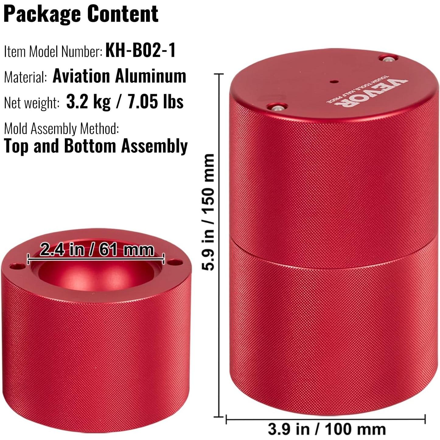 Vevor Eisballpresseform (nfvmB5oltuO6mYe)