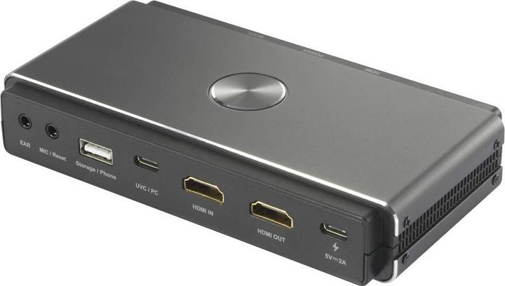 Produktbild Renkforce RF-HVC-400 1 Port Video Capture System USB HD-Aufzeichnung, Livestream-Funktion