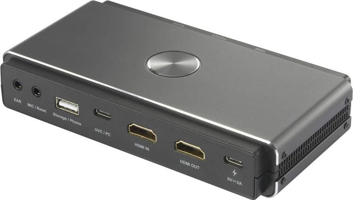 Produktbild Renkforce RF-HVC-400 1 Port Video Capture System USB HD-Aufzeichnung, Livestream-Funktion