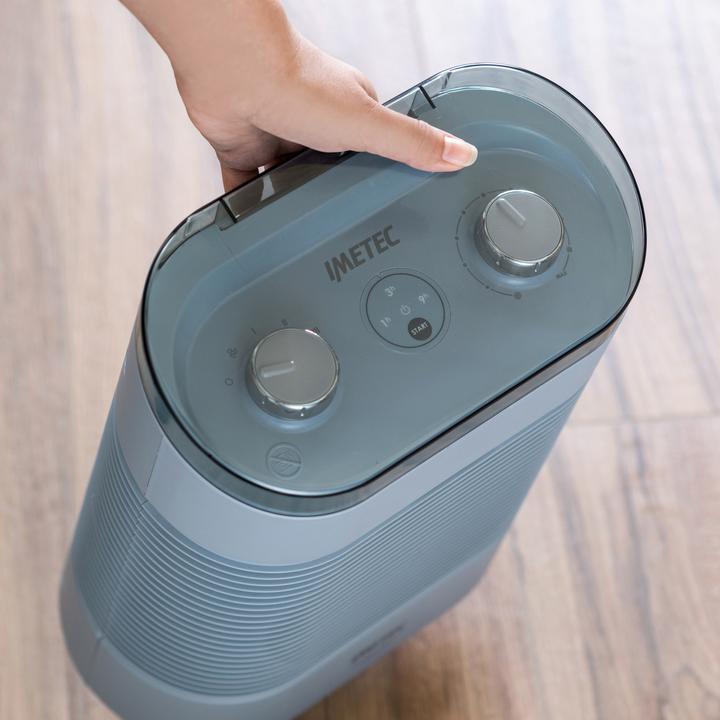 Actual product image Imetec Silent Power Protection Indoor Blue 2100 W Electric room heater with fan (2200 W)