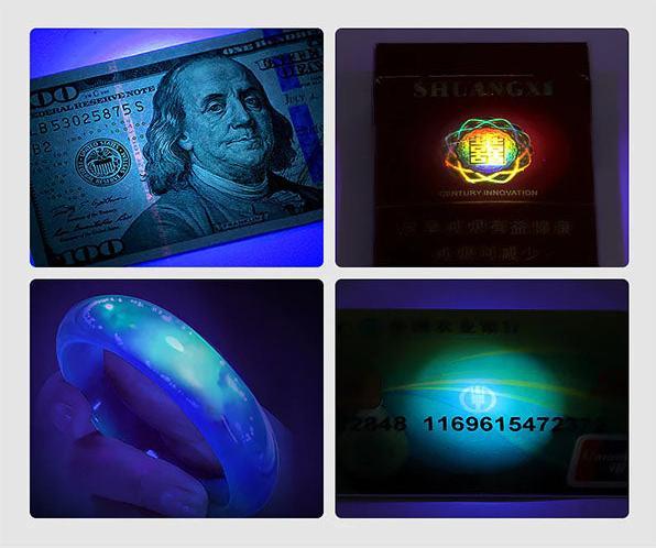 Produktbild Nextorch Penlight Dr. K3 UV (14.80 cm)