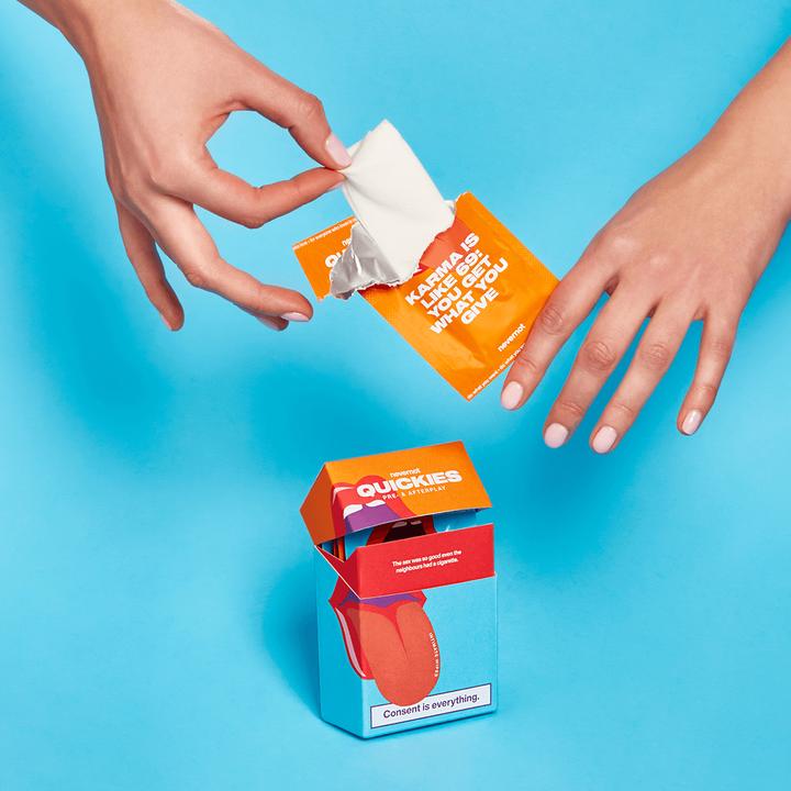 Produktbild NeverNot Quickies (275.63 ml, Intimtücher)