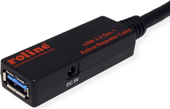 Produktbild Roline USB3.2 Gen1 Akt. Repeater Kabel (15 m, USB 3.2 Gen 1)