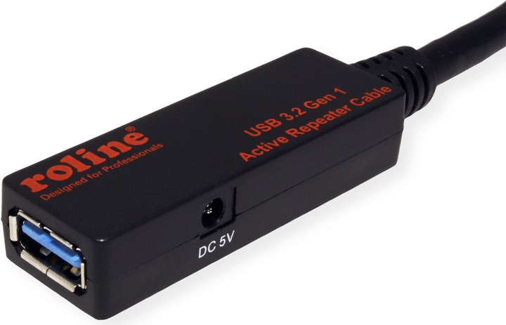 Actual product image Roline USB3.2 Gen1 Act. Repeater cable (15 m, USB 3.2 Gen 1)