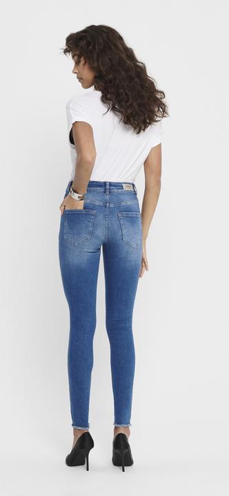 Actual product image Only ONLBlush Life Mid Ankle Skinny Fit Jeans (34)