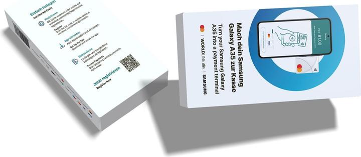 Actual product image Samsung Kartenterminal A35 128GB (128 GB)