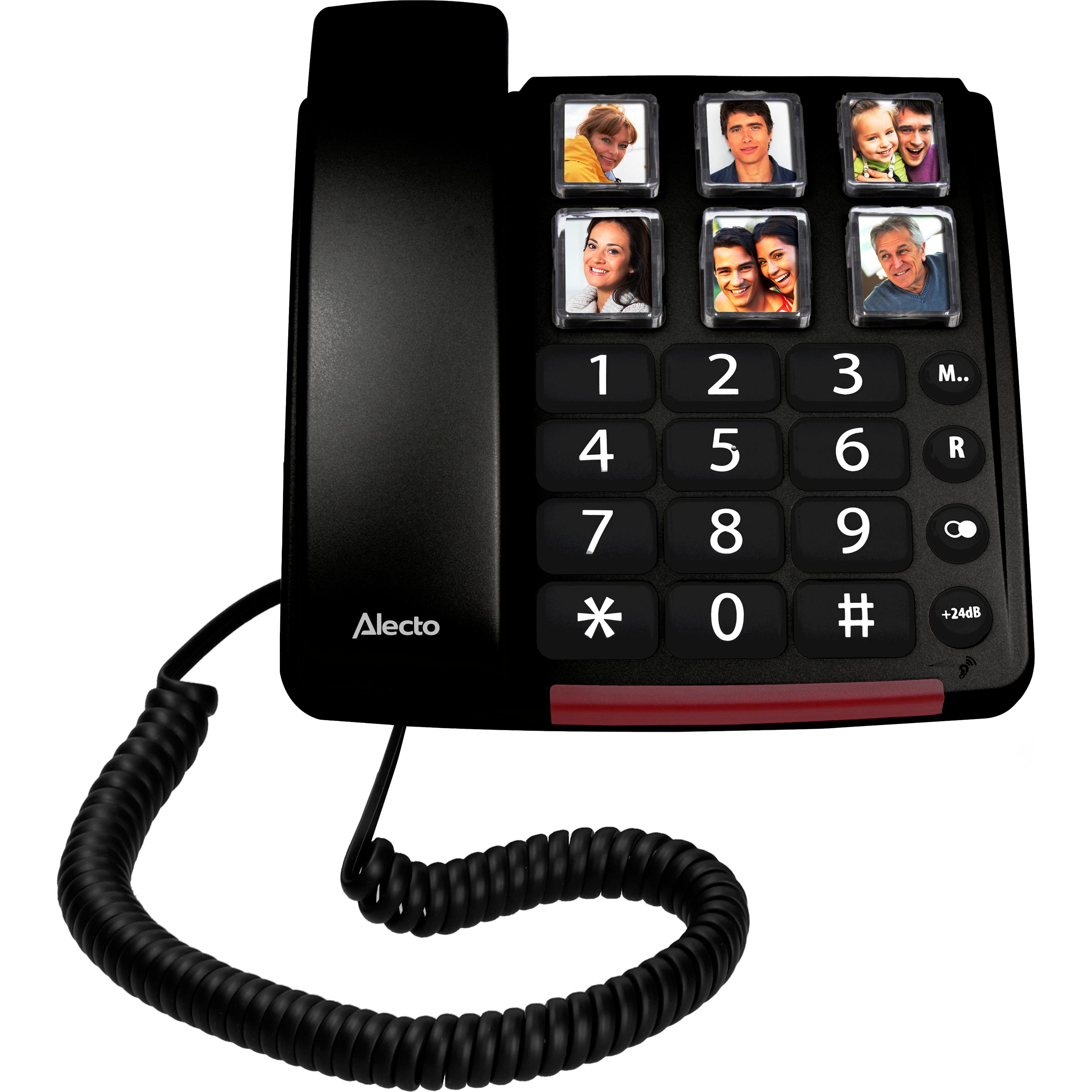 Alecto CW30, Telefon