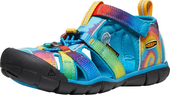 Tie Dye, Vivid Blue