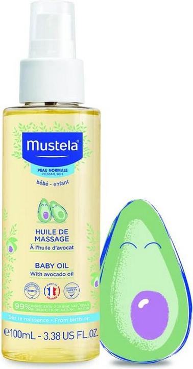 Image du produit Mustela Huile peau normale