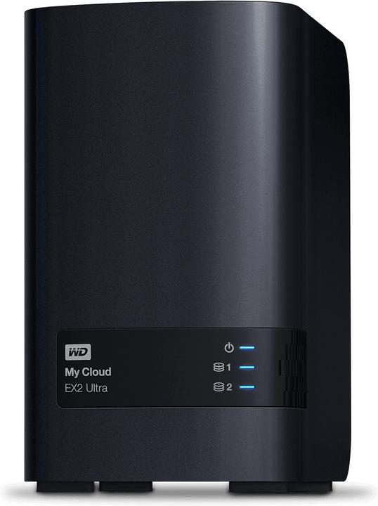 Image du produit WD My Cloud EX2 Ultra (2 x 16 To, WD Red)