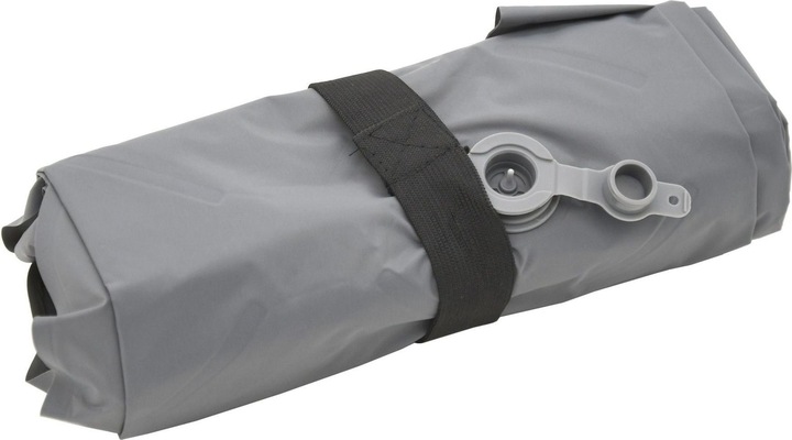 Actual product image Cattara Inflatable mat CRYSTAL 195x58x5cm grey