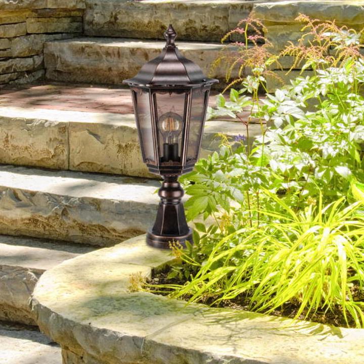 Actual product image LCD Path lights (E27)