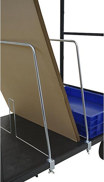 Actual product image kaiserkraft Cardboard box trolley (300 kg)