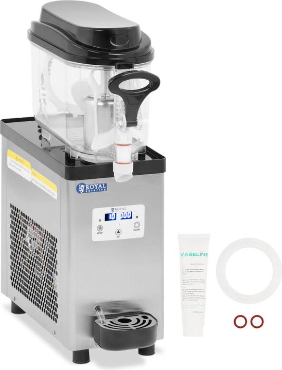 Actual product image Royal Catering Slush Machine - 6 L - digital control panel -