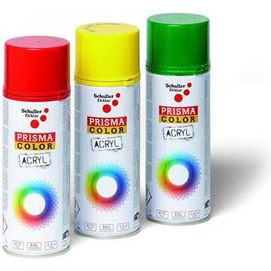 Thumbnail - Schuller, Künstlerfarbe + Bastelfarbe, spraymaling mat - Prisma Color RAL 9005M