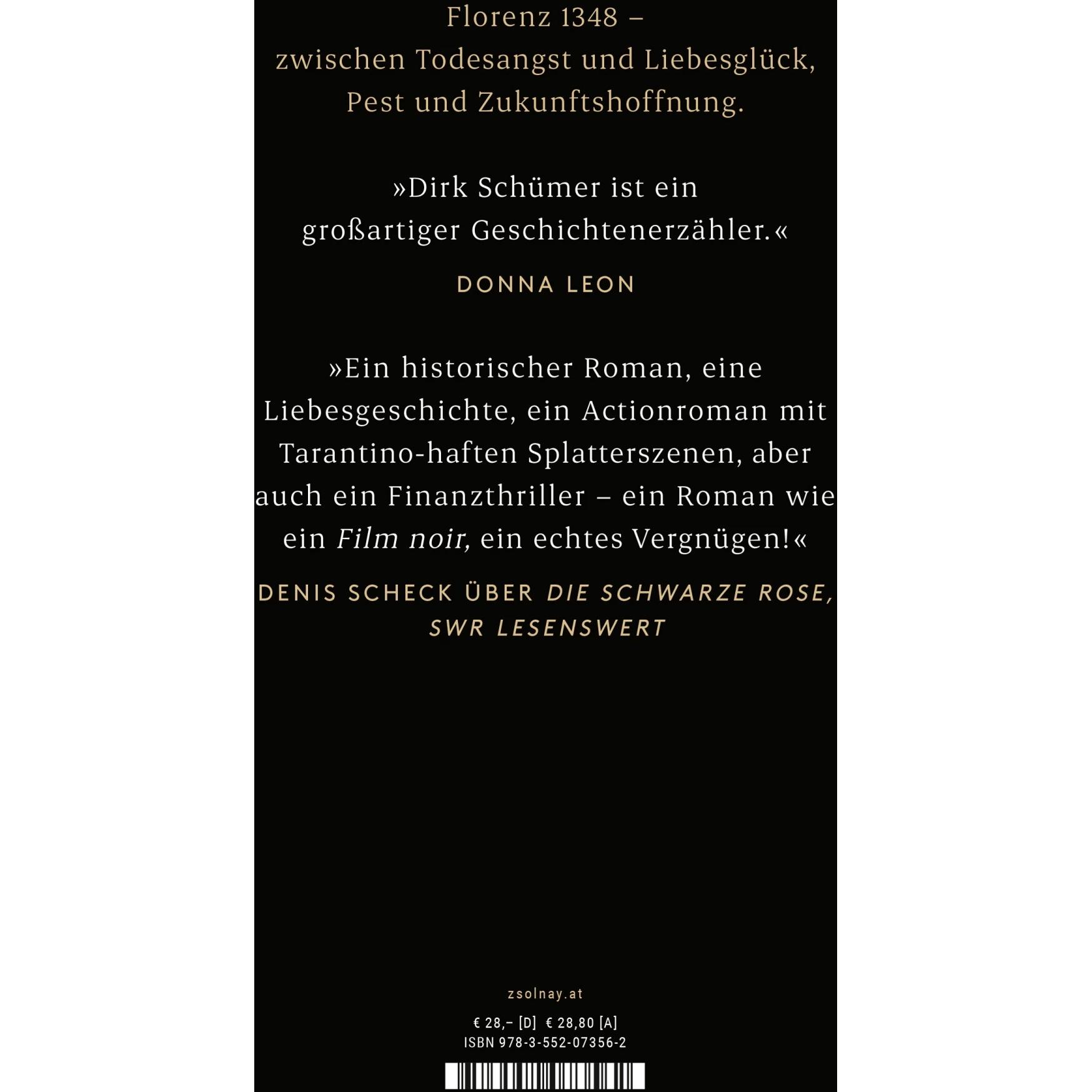 Thumbnail - Die schwarze Lilie, Belletristik von Dirk Schümer