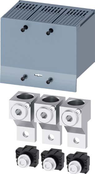 Siemens Rundleiter-Anschlussklemme 3VA9223-0JC13