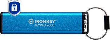 Immagine prodotto Kingston IronKey Keypad 200C (256 GB, USB-C)